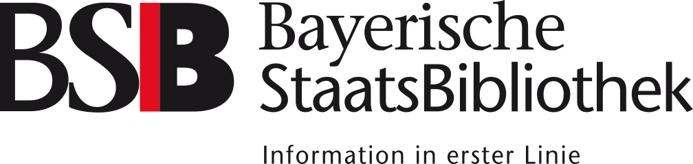 Logo der Bayerischen Staatsbibliothek