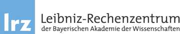 Logo des Leibniz-Rechenzentrum der Bayerischen Akademie der Wissenschaften