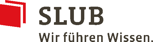 Logo der SLUB Dresden